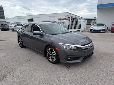 2016 Honda Civic FWD Sedan for sale #C263473A - photo 2