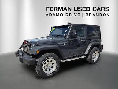 2017 Jeep Wrangler 4WD SUV for sale #CF18366 - photo 1