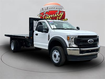 Used 2022 Ford F-450 XL Regular Cab 4x2 Flatbed Truck for sale #3F0777P - photo 1