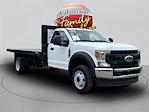 Used 2022 Ford F-450 XL Regular Cab 4x2 Flatbed Truck for sale #3F0777P - photo 1