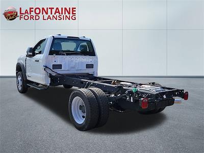2024 Ford F-550 Regular Cab DRW RWD Cab Chassis for sale #24FC111 - photo 2