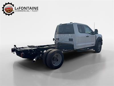 New 2024 Ford F-550 XL Super Cab 4x4 Cab Chassis for sale #24FC148 - photo 2