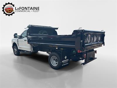 New 2024 Ford F-350 Regular Cab 4x4 11' Monroe Truck Equipment Steel Dump Truck for sale #24FC606 - photo 2