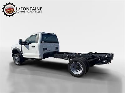 2024 Ford F-550 Regular Cab DRW 4x4 Cab Chassis for sale #24FC718 - photo 2