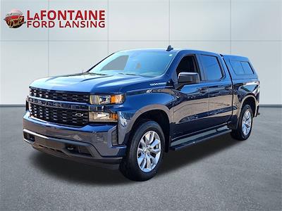 2021 Chevrolet Silverado 1500 Crew Cab 4x4 Pickup for sale #25F401A - photo 1