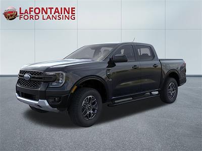 New 2025 Ford Ranger XLT SuperCrew Cab 4x4 Pickup for sale #25F494 - photo 1