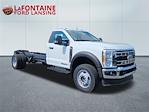 2025 Ford F-600 Regular Cab DRW 4x4 Cab Chassis for sale #25FC302 - photo 9