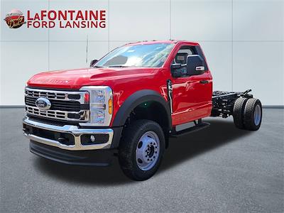 2025 Ford F-450 Regular Cab DRW 4x4 Cab Chassis for sale #25FC369 - photo 1