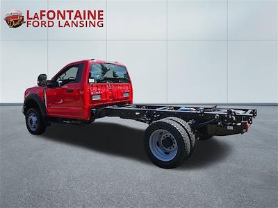 2025 Ford F-450 Regular Cab DRW 4x4 Cab Chassis for sale #25FC369 - photo 2