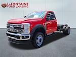 2025 Ford F-450 Regular Cab DRW 4x4 Cab Chassis for sale #25FC369 - photo 1