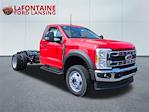 2025 Ford F-450 Regular Cab DRW 4x4 Cab Chassis for sale #25FC369 - photo 3