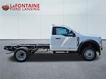 New 2025 Ford F-550 XL Regular Cab 4x4 Cab Chassis for sale #25FC388 - photo 8
