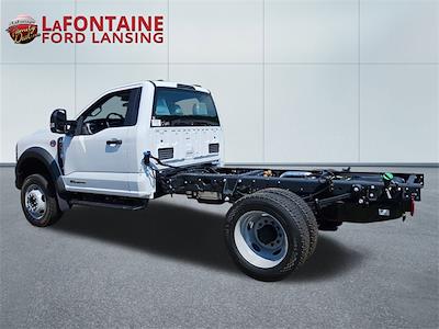 New 2025 Ford F-550 XL Regular Cab 4x4 Cab Chassis for sale #25FC389 - photo 2