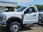 New 2025 Ford F-550 XL Regular Cab 4x4 Cab Chassis for sale #25FC389 - photo 3