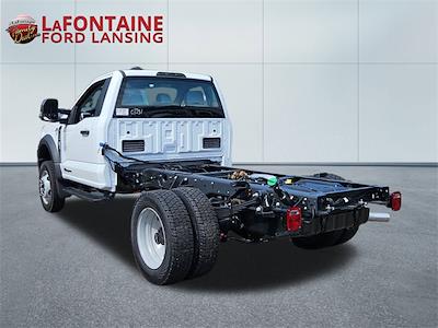 New 2025 Ford F-550 XL Regular Cab 4x4 Cab Chassis for sale #25FC394 - photo 2
