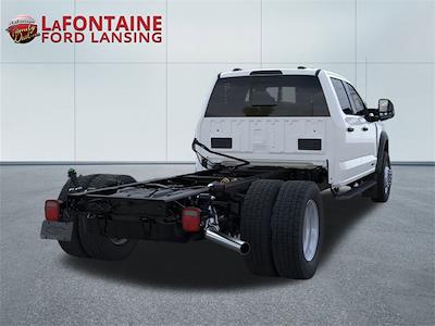 2025 Ford F-550 Crew Cab DRW 4x4 Cab Chassis for sale #25FC397 - photo 2