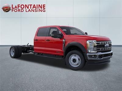 2025 Ford F-550 Crew Cab DRW 4x4 Cab Chassis for sale #25FC436 - photo 1