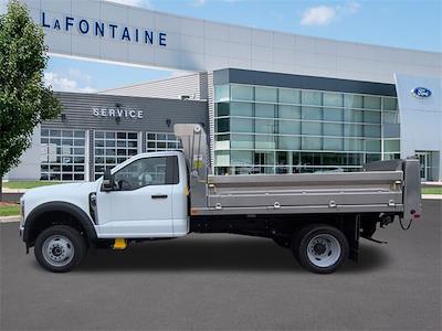 2025 Ford F-450 Regular Cab DRW 4x4 Cab Chassis for sale #25FC469 - photo 2
