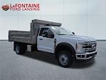 New 2025 Ford F-450 Regular Cab 4x4 Dump Truck for sale #25FC469 - photo 10