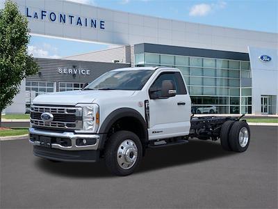 New 2025 Ford F-550 XLT Regular Cab 4WD Cab Chassis for sale #25FC578 - photo 1