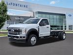 New 2025 Ford F-550 XLT Regular Cab 4WD Cab Chassis for sale #25FC578 - photo 1