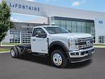 New 2025 Ford F-550 XLT Regular Cab 4WD Cab Chassis for sale #25FC578 - photo 10