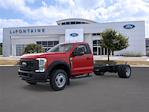 New 2026 Ford F-550 XL Regular Cab Cab Chassis for sale #26FC049 - photo 3