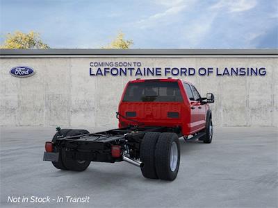 New 2026 Ford F-550 XL Crew Cab 4WD Cab Chassis for sale #26FC063 - photo 2