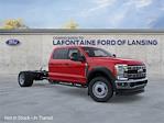 New 2026 Ford F-550 XL Crew Cab 4WD Cab Chassis for sale #26FC063 - photo 1