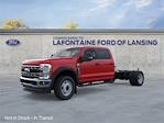 New 2026 Ford F-550 XL Crew Cab 4WD Cab Chassis for sale #26FC063 - photo 3