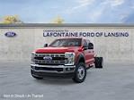 New 2026 Ford F-550 XL Crew Cab 4WD Cab Chassis for sale #26FC063 - photo 4