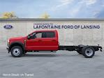 New 2026 Ford F-550 XL Crew Cab 4WD Cab Chassis for sale #26FC063 - photo 5