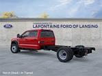 New 2026 Ford F-550 XL Crew Cab 4WD Cab Chassis for sale #26FC063 - photo 6