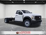 New 2026 Ford F-550 Regular Cab Steel Flatbed Truck for sale #26FC076 - photo 3