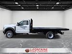 New 2026 Ford F-550 Regular Cab Steel Flatbed Truck for sale #26FC076 - photo 4