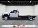 New 2026 Ford F-550 Regular Cab Steel Flatbed Truck for sale #26FC076 - photo 8