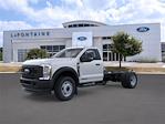 New 2026 Ford F-550 XL Regular Cab 4WD Cab Chassis for sale #26FC077 - photo 2
