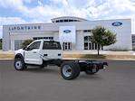 New 2026 Ford F-550 XL Regular Cab 4WD Cab Chassis for sale #26FC077 - photo 5