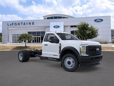 2026 Ford F-550 Regular Cab DRW 4WD Cab Chassis for sale #26FC078 - photo 1