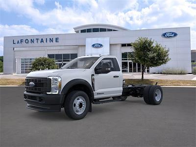 New 2026 Ford F-550 XL Regular Cab 4WD Cab Chassis for sale #26FC078 - photo 2