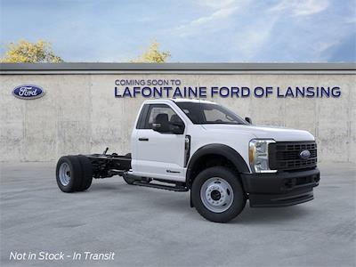 2026 Ford F-550 Regular Cab DRW 4WD Cab Chassis for sale #26FC083 - photo 1