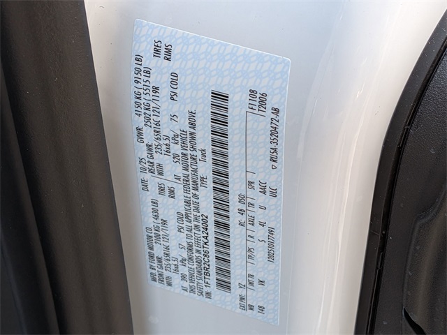 New 2026 Ford Transit 250 - photo 24