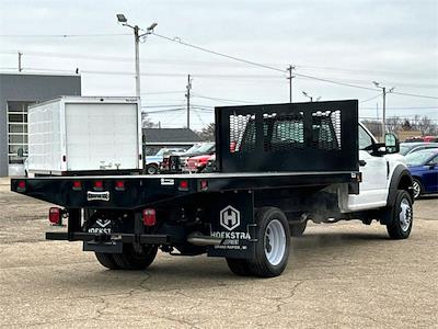 Used 2022 Ford F-450 XL Regular Cab 4x2 Flatbed Truck for sale #3F0777P - photo 2