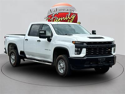 Used 2022 Chevrolet Silverado 2500 Work Truck Crew Cab 4x4 Pickup for sale #4F0300P - photo 1