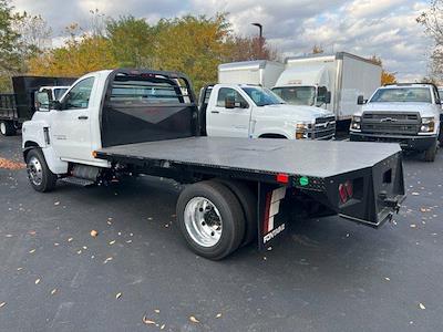 2023 Chevrolet Silverado 5500 Regular Cab DRW 4x2, Fontaine Modification Haulers Flatbed Truck for sale #23CC1765 - photo 2