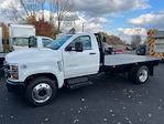 2023 Chevrolet Silverado 5500 Regular Cab DRW 4x2, Fontaine Modification Haulers Flatbed Truck for sale #23CC1765 - photo 1