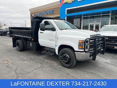 2023 Chevrolet Silverado 5500 Regular Cab DRW 4x2, Fontaine Modification Dump