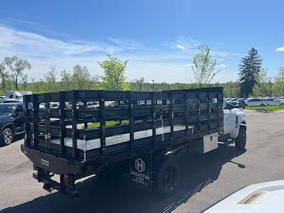 2023 Chevrolet Silverado 5500 Regular Cab DRW 4x4, Knapheide Heavy-Hauler Junior Stake Bed for sale #23CC1807 - photo 2