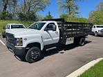 2023 Chevrolet Silverado 5500 Regular Cab DRW 4x4, Knapheide Heavy-Hauler Junior Stake Bed for sale #23CC1807 - photo 8