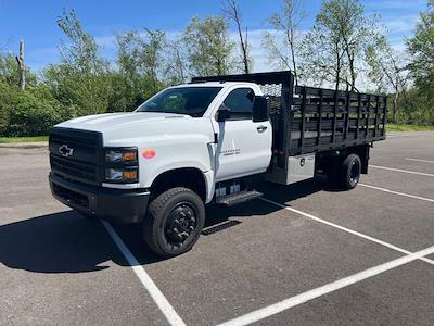 New 2023 Chevrolet Silverado 6500 Regular Cab DRW 4x4, Knapheide Heavy-Hauler Junior Regular Cab 4x4 Knapheide Stake Bed for sale #23CC1839 - photo 1